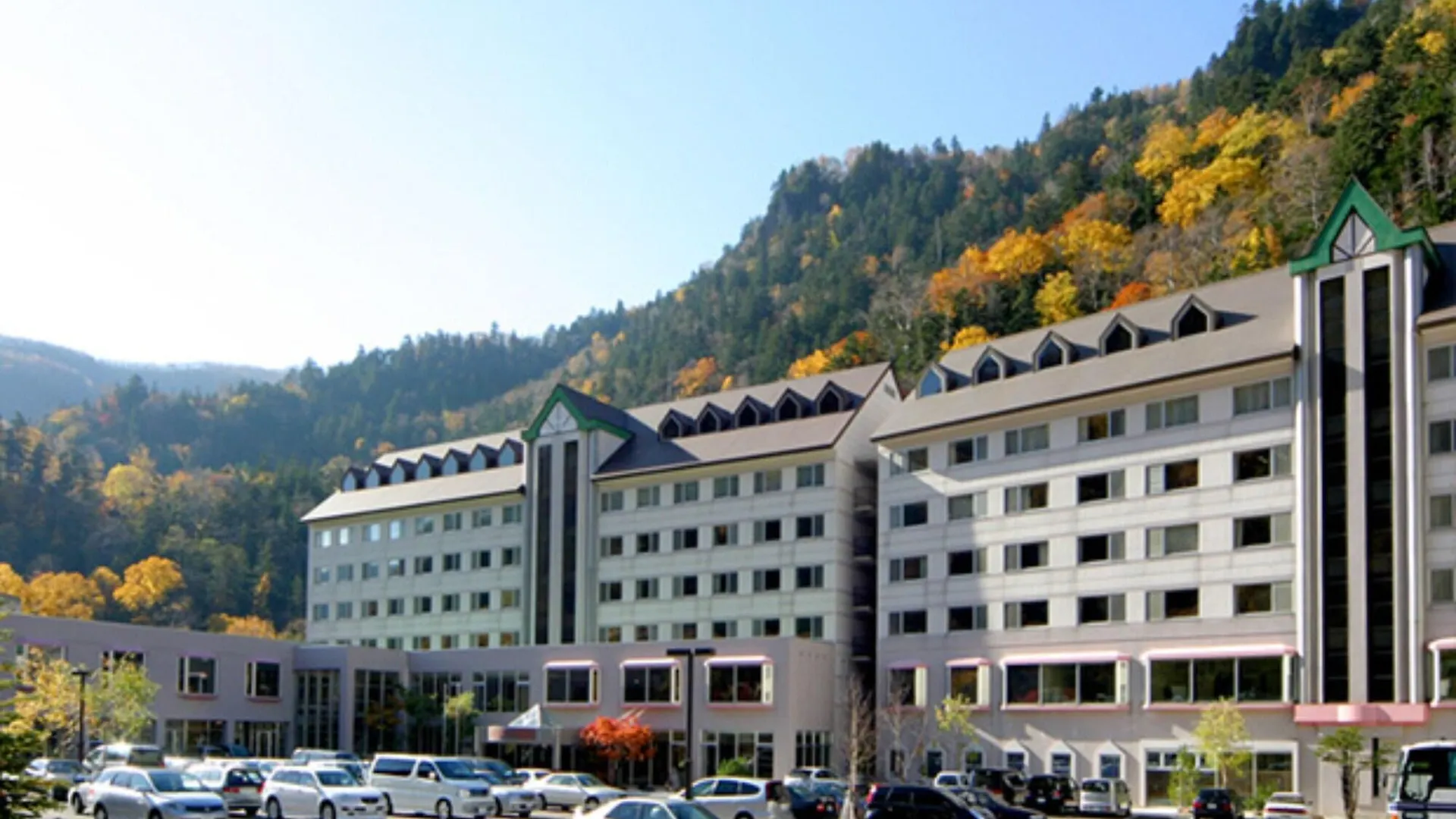 **** Ryokan Choyo Resort Hotel Kamikawa  Japonsko