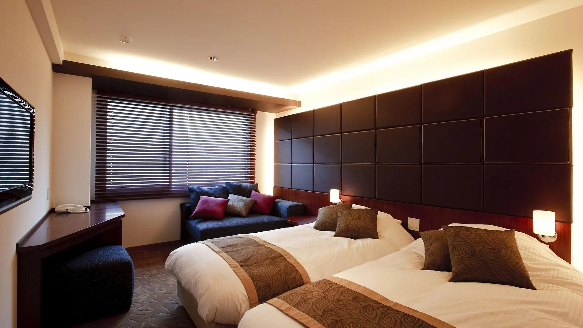 Choyo Resort Hotel Kamikawa  Ryokan Kamikawa (Hokkaido)