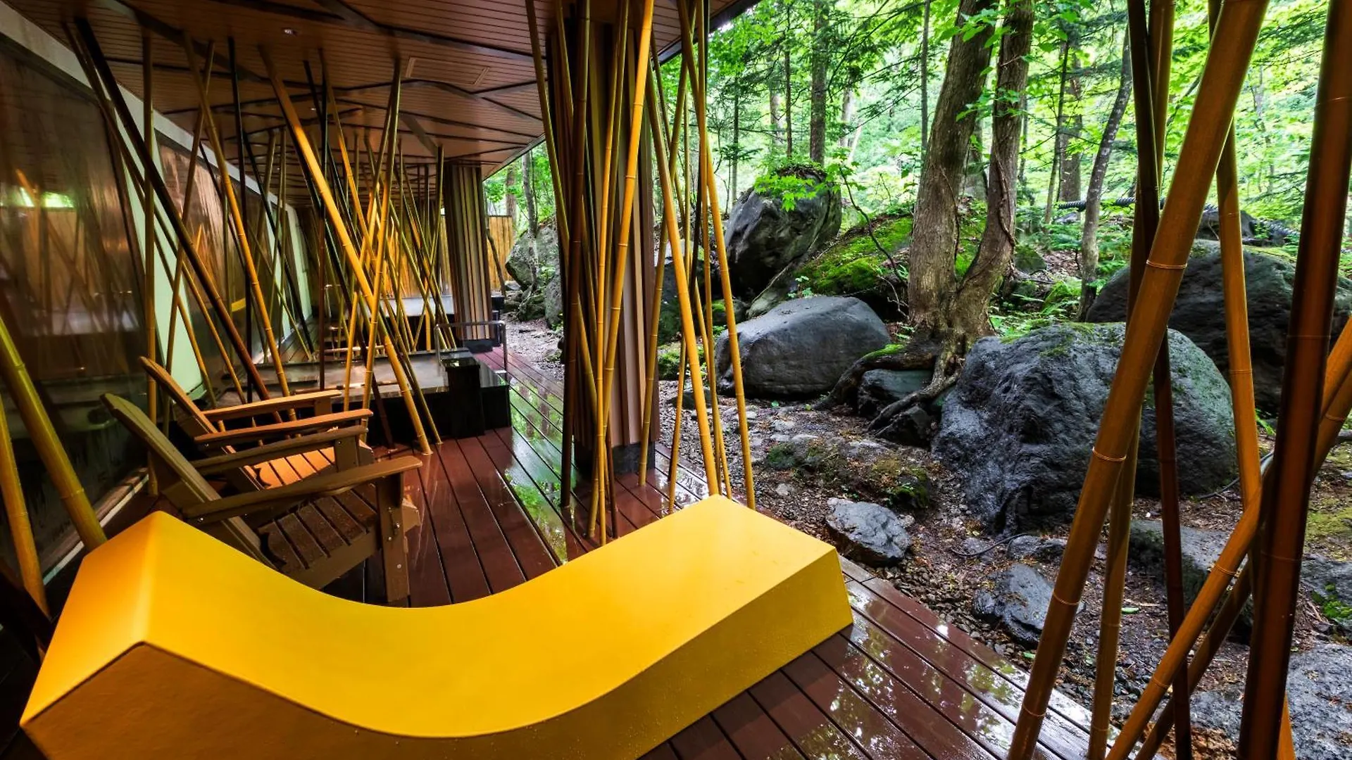 Choyo Resort Hotel Kamikawa  Ryokan Kamikawa (Hokkaido)